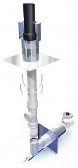 Kunststoff Abgassystem