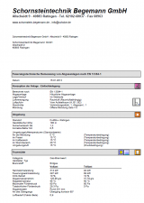 Die richtige Schornsteinberechnung