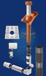 Druckdichtes Kunststoff Kaminsystem